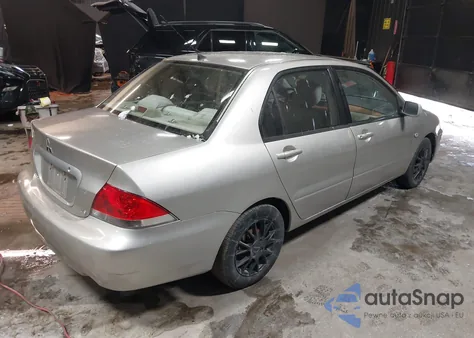 2005 Mitsubishi Lancer Es from USA, damaged, VIN JA3AJ26E85U027851